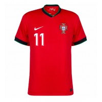 Maglia Calcio Portogallo Joao Felix #11 Prima Divisa Europei 2024 Manica Corta